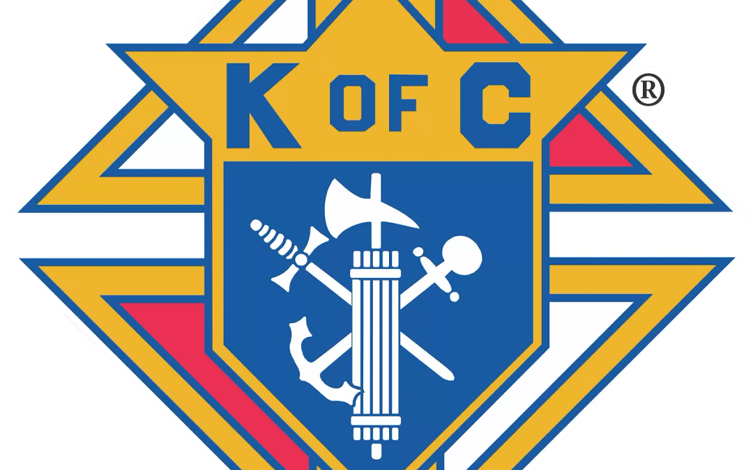 Knights of Columbus’s Coats for Kids booth!